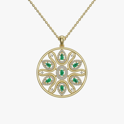 Plata Jewelry Pendant